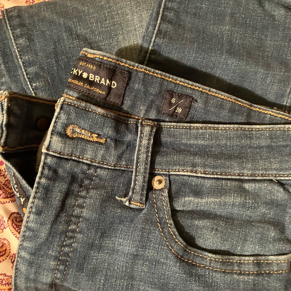 Lucky Brand Women’s Denim Jeans